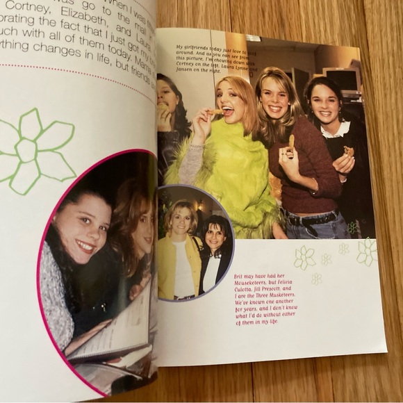 VGUC Book: Britney Spears “Heart to Heart” paperback. 1st Ed. Scholastic 2000 - Picture 4 of 9